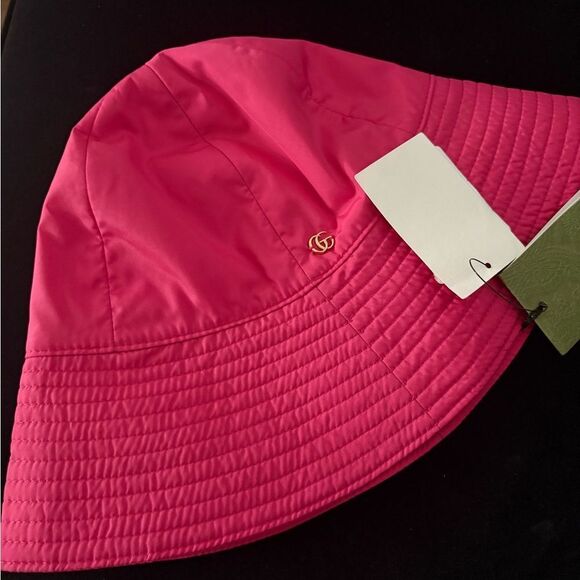 Brand new with tags Gucci Pink Bucket Hat Womens m 57 cm main image 4